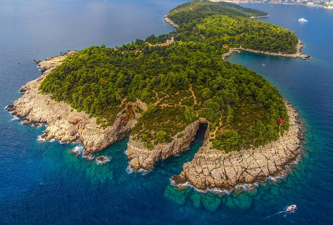 Game of Thrones Kings Landing filming locations with Lokrum Island visit - Lokrum Island: monastery, arboretum, and peacock-friendly snacks