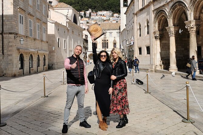 Game of Thrones Private Outdoor Escape Game in Dubrovnik - The Puzzle Level: Easy Enough for Beginners, Fun for Families