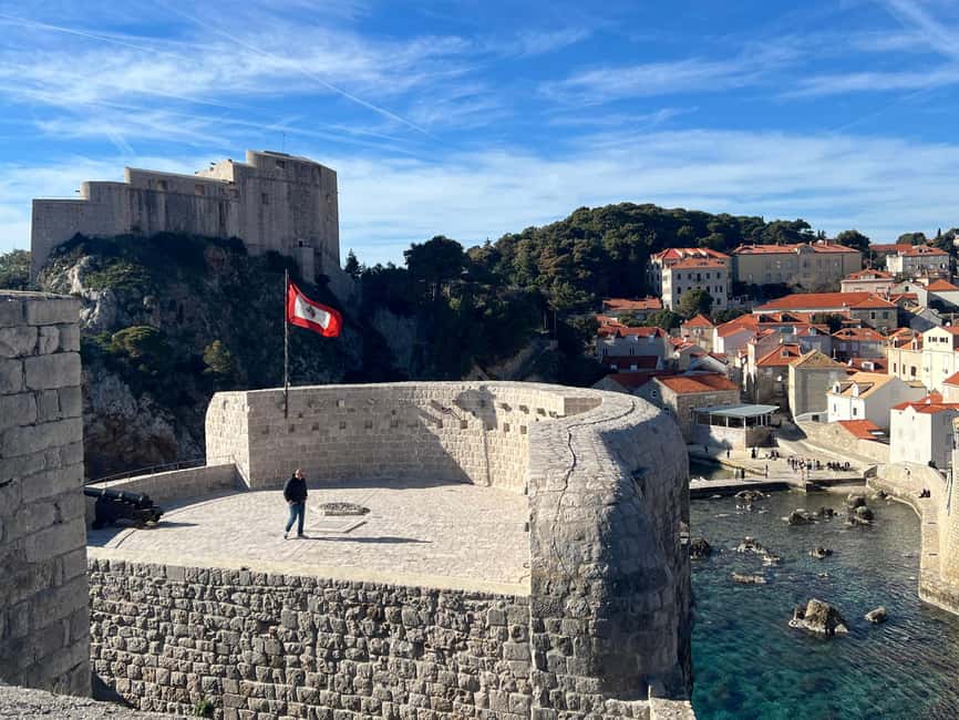 Game of Thrones Shooting Locations Guided Walking Tour - Old Port and the Ferry to Lokrum: A Break From the City Walls