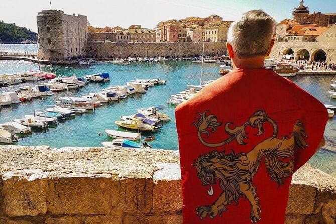 Game of Thrones Ultimate Dubrovnik Tour - Trsteno Arboretum: Letters, Marriage Talk, and the Fountain Seat