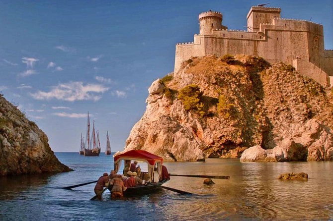 Game Of Thrones walking tour - Dubrovnik - Fort Lovrijenac: The Red-Roof View and Why Joffrey’s Footsteps Matter
