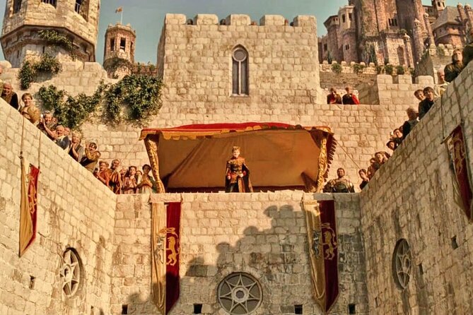 Game Of Thrones walking tour - Dubrovnik - Stradun Stairs and the Walk-of-Shame Staging at Jezuiti