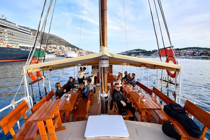 Gastro Cruise | Cruise around Dubrovnik Old Town with Lunch - Stop 2: Lokrum Island panorama views and a scenic loop
