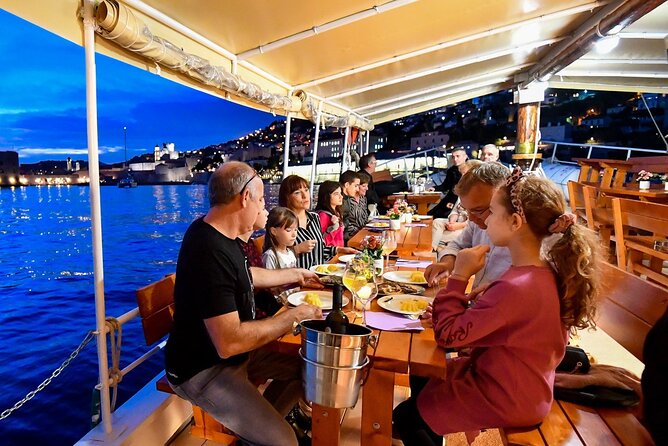 Gastro Cruise | Dinner and Boat ride around Dubrovnik Old Town - Why This Sunset Dinner Cruise Feels Worth the Money