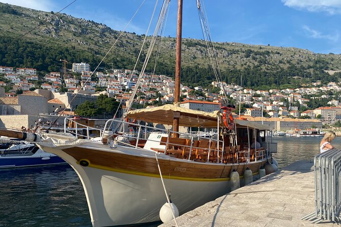 Gastro Cruise | Dinner and Boat ride around Dubrovnik Old Town - Stop 2: Lokrum Island for the Sea-Faced Views
