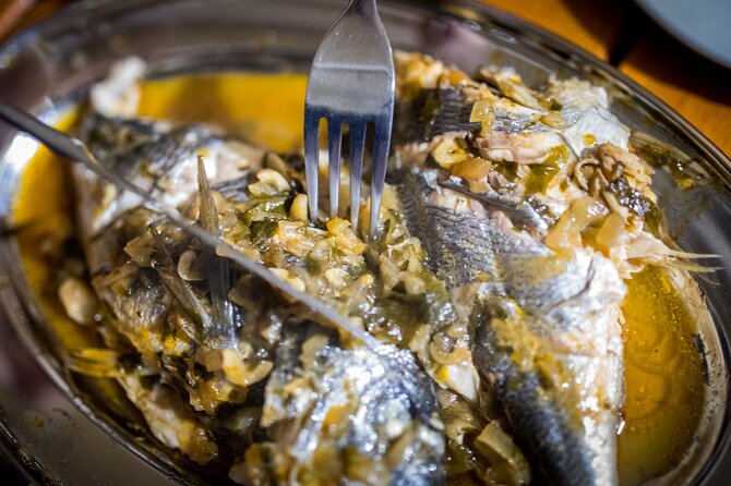 Gastro Cruise | Dinner and Boat ride around Dubrovnik Old Town - The Dinner: Popara, Fish, and Croatian Comfort Food