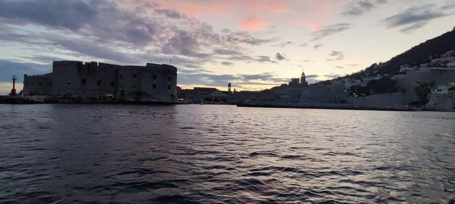Glassboat sunset tour around Old Town & Caves in Dubrovnik - When you might spot dolphins (and when to just enjoy the view)