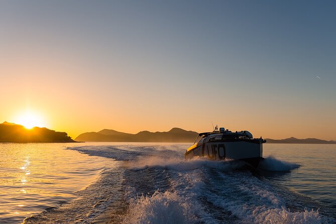 Golden hour SUNSET CRUISE from Dubrovnik Old Town - Old Town views from the sea: walls, rooftops, and real depth