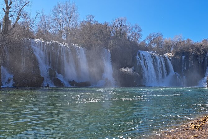 Group Full Day Tour Mostar & Kravica waterfalls from Dubrovnik - Kravice Falls: time to swim, and time to actually relax