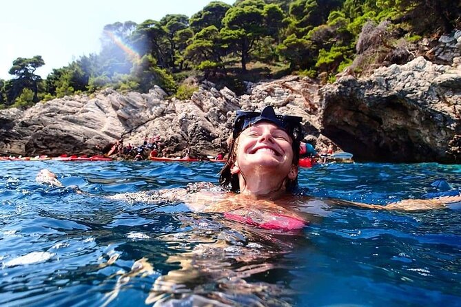 Guided Kayaking and Snorkeling Tour to Green Cave and Sipan Island from Lopud - The Lopud Segment: Getting Your Kayak Legs On