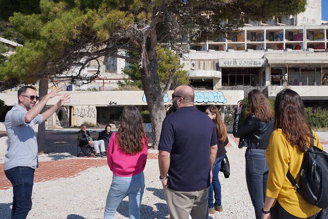 Guided Tour to Kupari From Holiday Resort to War Zone - Stop 1: Kupari’s devastated resort ruins in about one hour