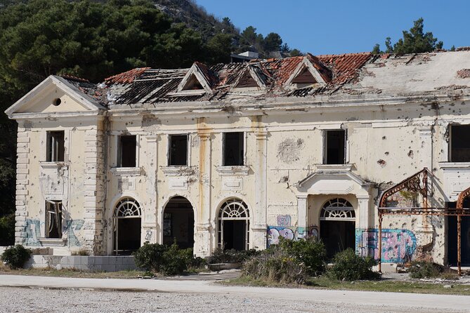 Guided Tour to Kupari From Holiday Resort to War Zone - What to bring (and what to expect) for a ruins-and-beach morning