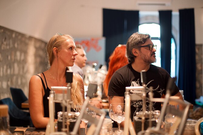 Habitat Gin Lab Experience - Picking Local Botanicals to Build Your Own Gin Blend