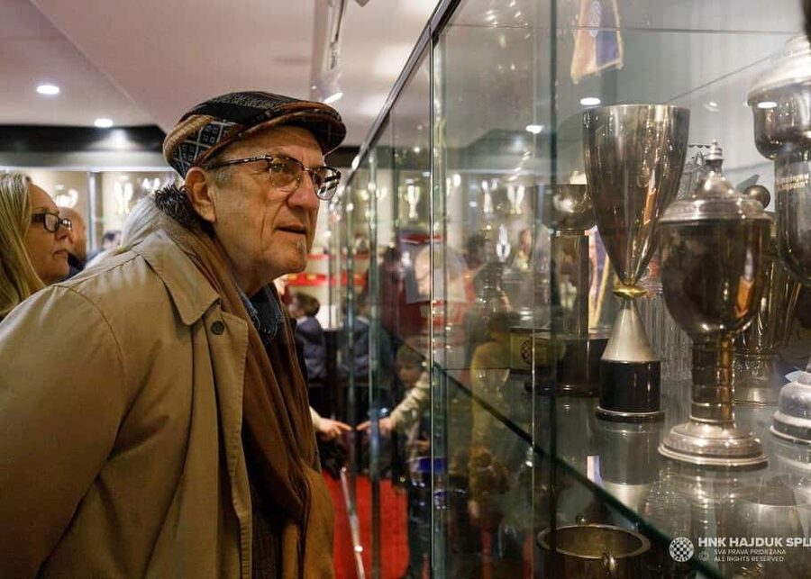 Hajduk Split Stadium Tour: An Unforgettable Experience - Trophy room: the real star stop, from 17-kilo history to 1,500 items