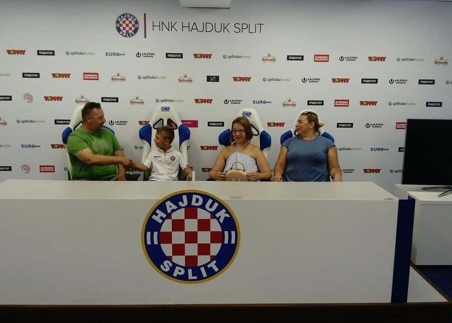 Hajduk Split Stadium Tour: An Unforgettable Experience - VIP lounge and the roof structure by Boris Magaš