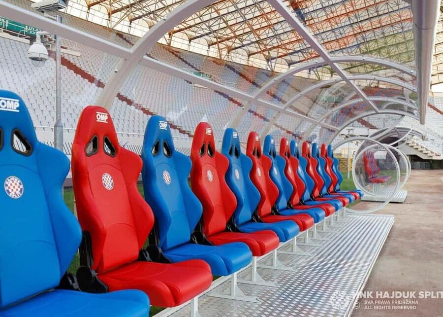 Hajduk Split Stadium Tour: An Unforgettable Experience - Before you go: Poljud is functioning stadium, not a showroom