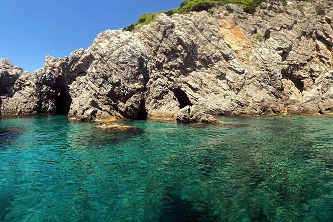 Half-Day Private Elafiti Island Boat Tour - Šunj beach time: sandy swimming and lounge-bar downtime
