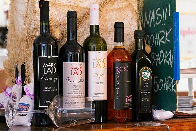 Half Day Tour - Deep and Dark Red Wine of Pelješac - Ston: Walls, Salt Fields, and a Real Town Break