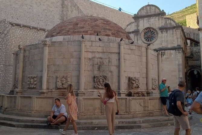 Historic Walk with Game of thrones details in Dubrovnik - Ploce Gate to the Dominican Monastery: Eastern Entry With Game of Thrones Flair