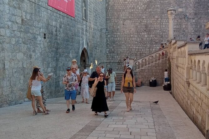 Historic Walk with Game of thrones details in Dubrovnik - Pile Gate to Pile Bay: Lord Baelish’s Escape Scene and Lovrijenac Fort