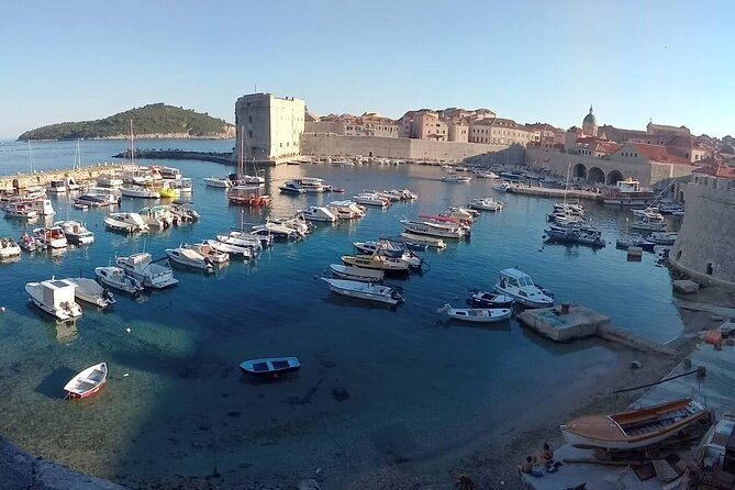 History Walking Tour: Charm of Old Dubrovnik - Brsalje Street and the view over Lovrjenac Fort