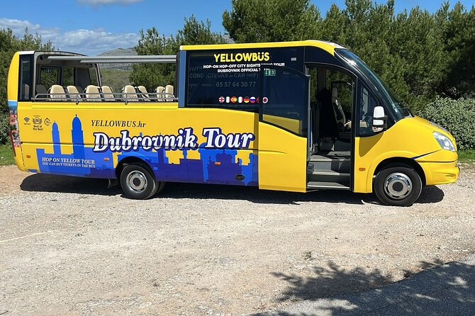 Hop-On Hop-Off Yellow Cabrio Tour: Discover Dubrovnik in 1.5 hour - Key highlights I’d circle before you go