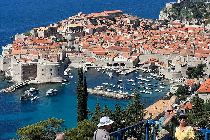 Hop-On Hop-Off Yellow Cabrio Tour: Discover Dubrovnik in 1.5 hour - Fort Imperial: the best-view payoff in about 30 minutes