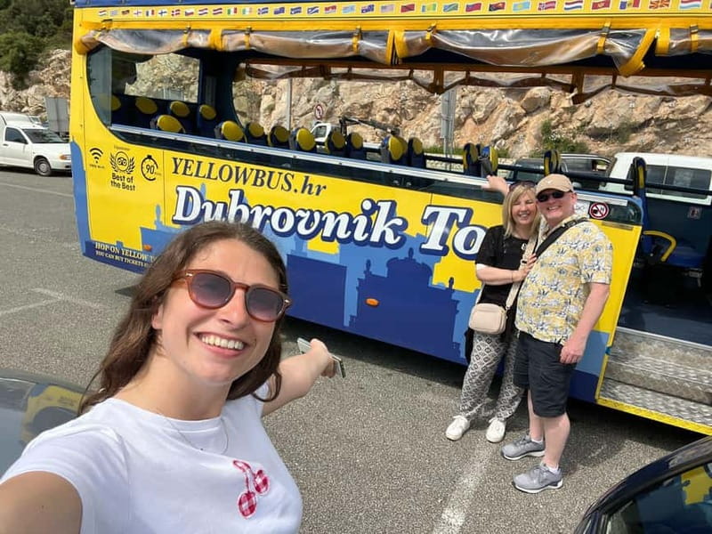 Hop-On Hop-Off Yellow Cabrio Tour: See Dubrovnik in 90mins - Key highlights to look for