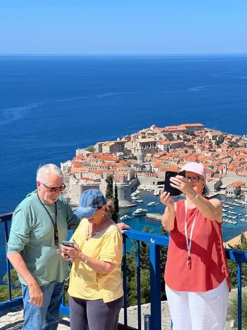 Hop-On Hop-Off Yellow Cabrio Tour: See Dubrovnik in 90mins - Franjo Tuđman Bridge: your first big viewpoint