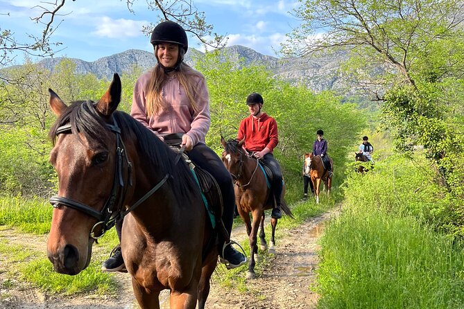Horseback Riding Experience with transport from Dubrovnik - The Hosts Matter: Antea, Iris, and Andrea