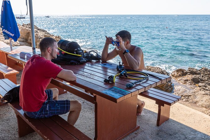 Intro Dive in Dubrovnik - Beginner scuba basics in Dubrovnik: a calm first step