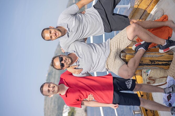 Island Hopping & City Walls Cruise with Food and Open Bar - Lopud (2 hours): the main island stop and where Šunj enters the story