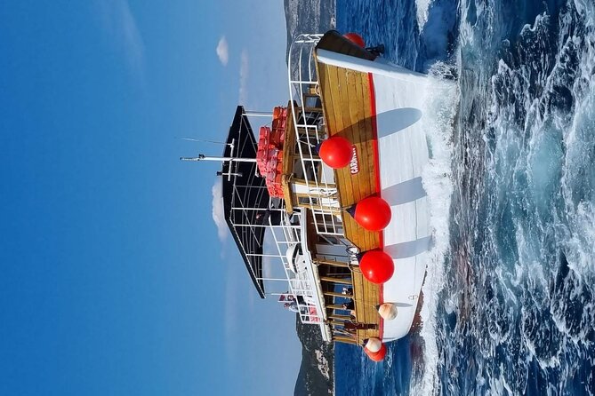 Island Hopping & City Walls Cruise with Food and Open Bar - Lunch and drinks: where the tour value really shows