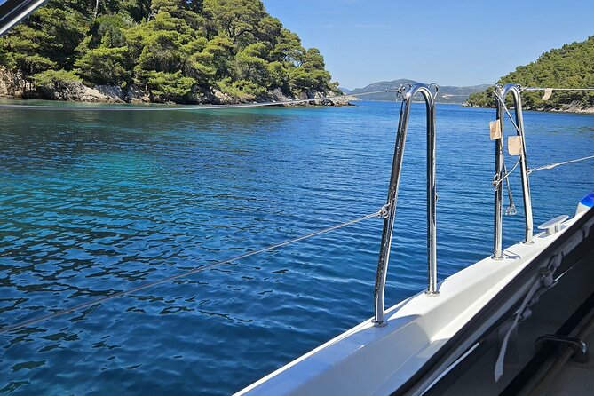 Islands Tour on Luxurious Jeanneau Sun Odyssey - Jeanneau Sun Odyssey sailing out of Dubrovnik’s Lapadska obala
