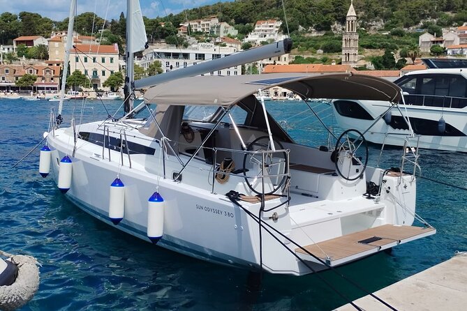Islands Tour on Luxurious Jeanneau Sun Odyssey - Šipan: island life, secluded bays, and a 15th-century castle