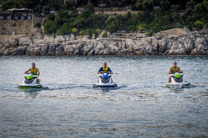 Jet Ski Rent 2h - Jet ski limits and who it fits best