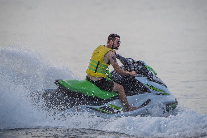 Jet Ski Rent 30 min - The Coastline Route: Beaches, Caves, and Island Views