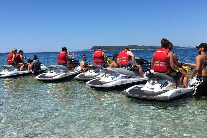 Jet Ski Safari Tour 3h - Lokrum island: seeing the Old Town neighbor from the water