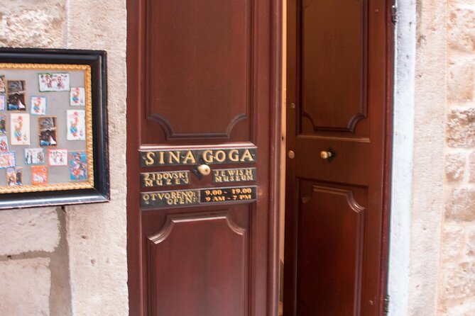 Jewish Heritage and Other Major Sights Walking Tour - Dubrovnik Synagogue visit: the highlight, plus the one thing to plan