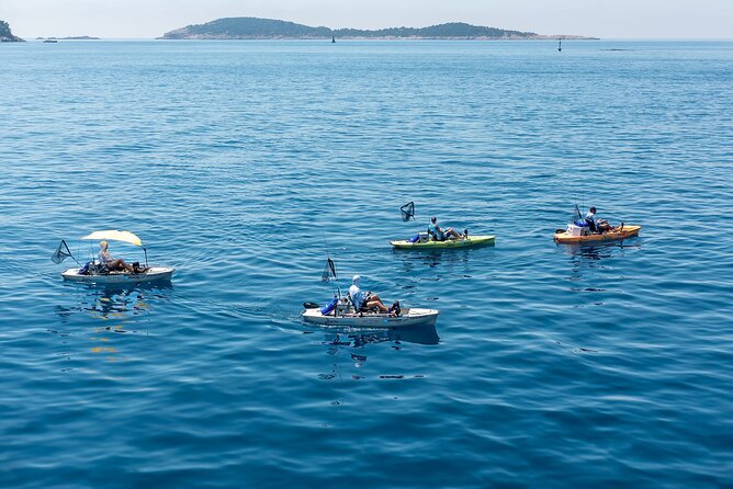 Kanjac Kayak Fishing Cavtat - First-Time Kayak Angler? You’ll Still Have an Easy Start