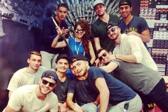 Kings Lending Expedition Private Game of Thrones Tour - Pile Gate area: feeling the crowd tension in Old Town