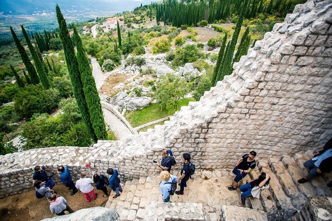 Konavle Wine& History&food Tour - Sokol Grad castle: borderland history with truly big views
