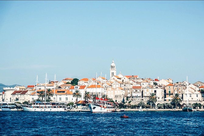 Korcula & Peljesac Full Day Private Tour from Dubrovnik - Orebic to Korčula by ferry: a 20-minute sea break