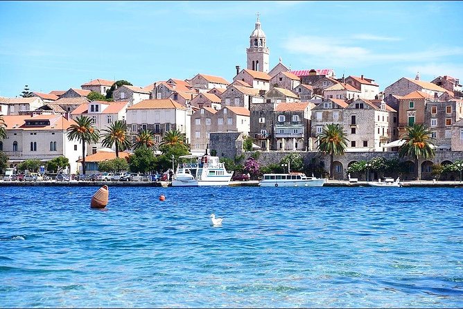 Korcula & Peljesac Full Day Private Tour from Dubrovnik - Ston’s city walls and salt pans: the short stop that packs a wallop