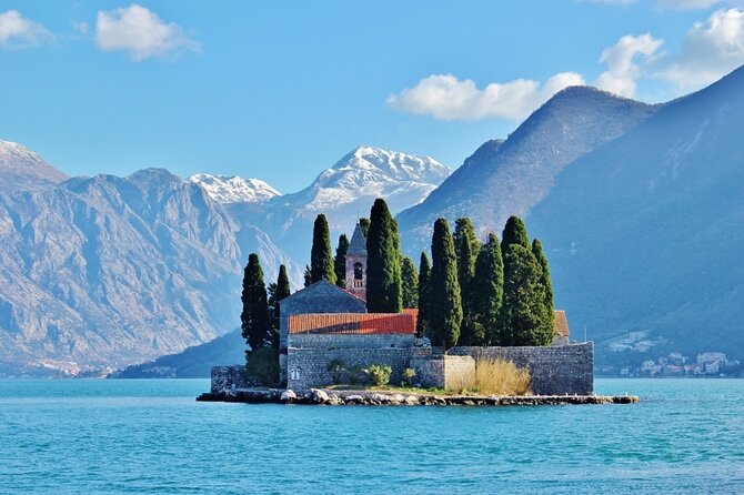 Kotor Bay Day Trip from Dubrovnik with Boat Ride to Lady of the Rock - Lady of the Rock on a Busy Island: What to Expect Once You Land