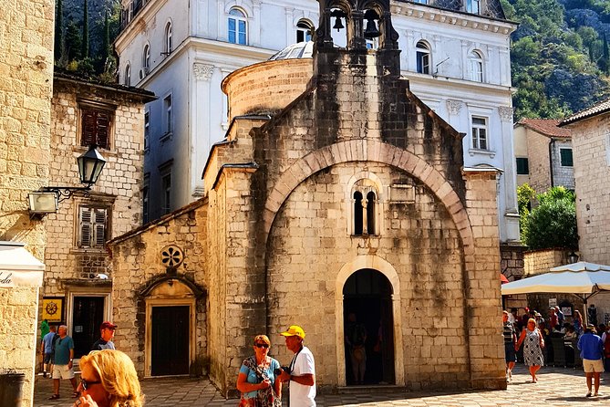 Kotor, Perast, Sv.Stefan and Budva - Montenegro Private Tour - The included ferry across Kotor Bay: a smart end-of-day bonus