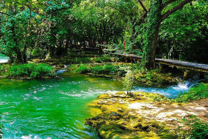 Krka National Park - Private Excursion from Dubrovnik with Mercedes Vehicle - Ston optional stop: seafood time without the fuss