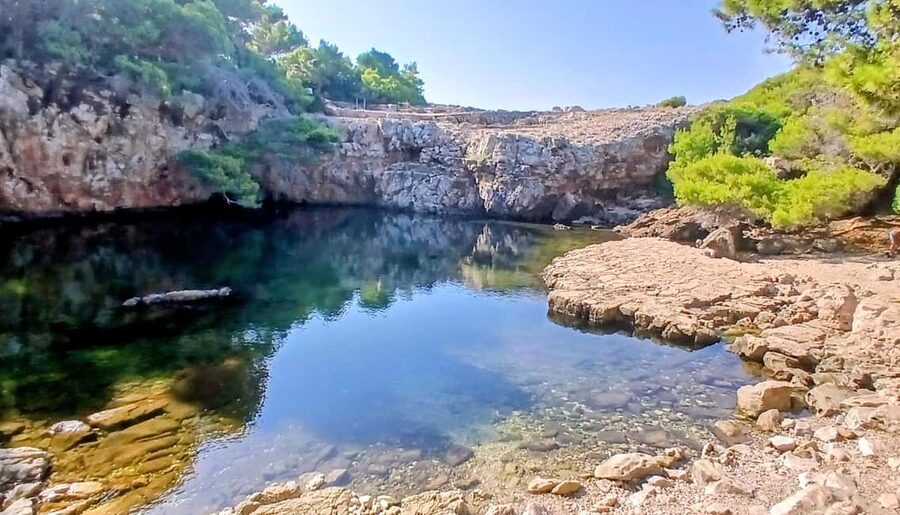 Lokrum Island Scenic Hike: History, Nature & Stories - Monastery ruins, olive grove paths, and a 11th-century story trail