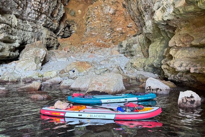 Lokrum Paddleboarding & Snorkeling Adventure; Caves and more - Sea Caves and Dramatic Cliffs: The Part You’ll Remember