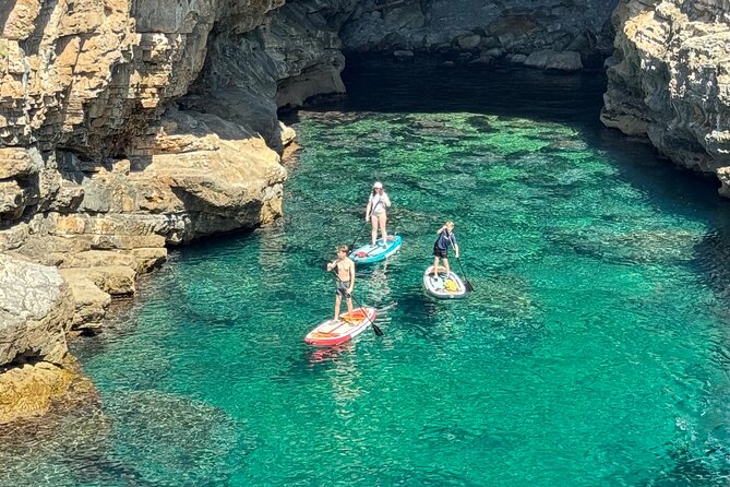 Lokrum Paddleboarding & Snorkeling Adventure; Caves and more - Snorkeling and Swims in Turquoise Coves